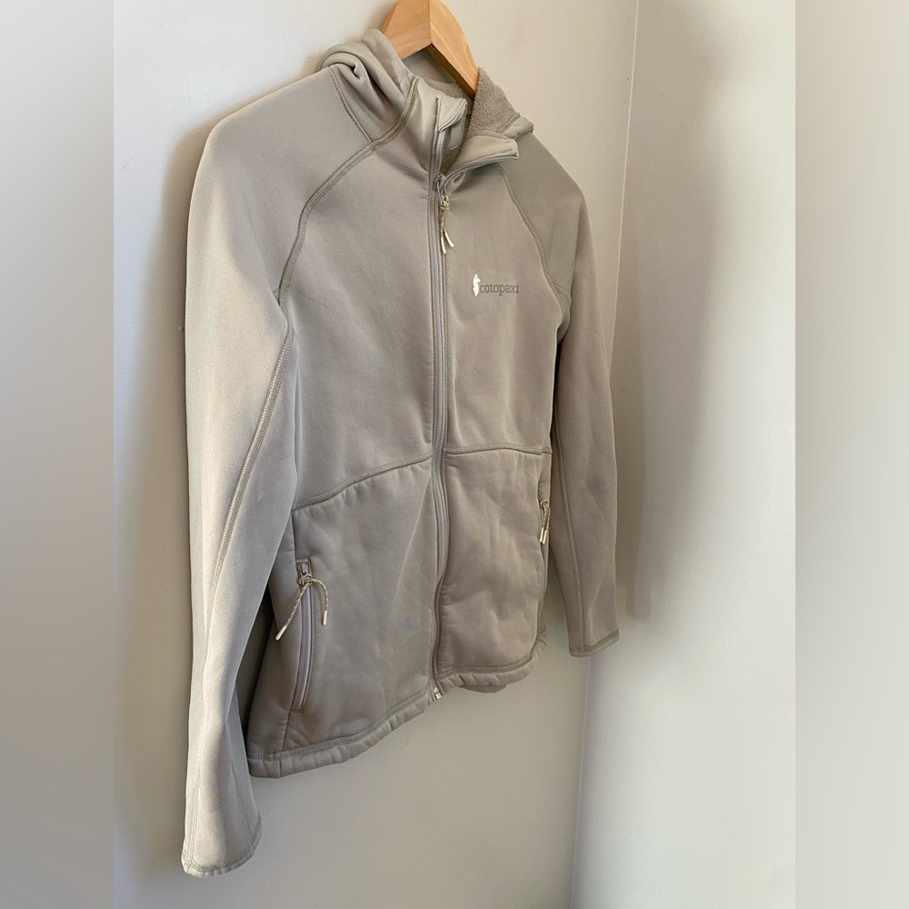 Cotopaxi Tempa Fleece Hooded Jacket - Womens Small Outdoor Hiking Gorpcore - Picture 7 of 16